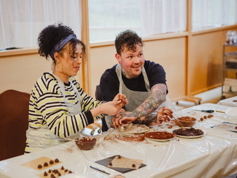 Handmade chocolate